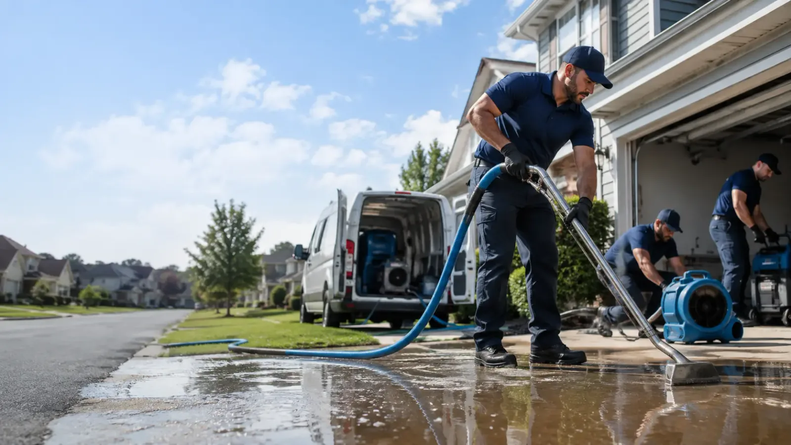 Flood Damage Restoration in Osceola, IN